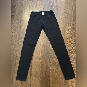 T Party Black Leggings